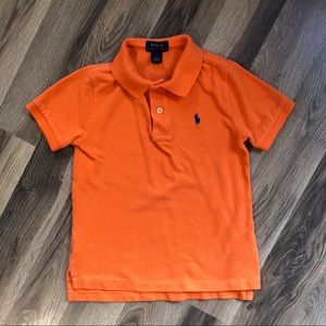 Polo Kids Pique Polo Shirt (Size 5)